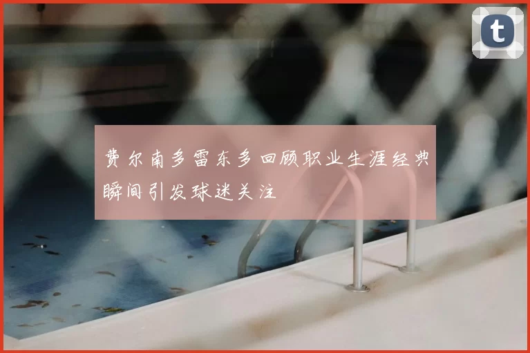 费尔南多雷东多回顾职业生涯经典瞬间引发球迷关注