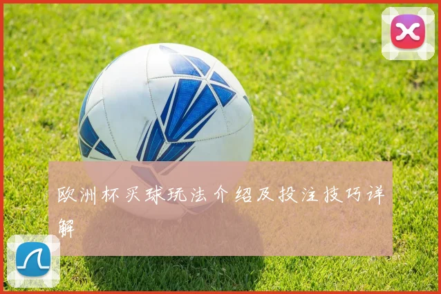 欧洲杯买球玩法介绍及投注技巧详解
