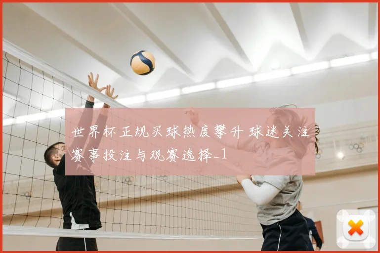 世界杯正规买球热度攀升 球迷关注赛事投注与观赛选择_1