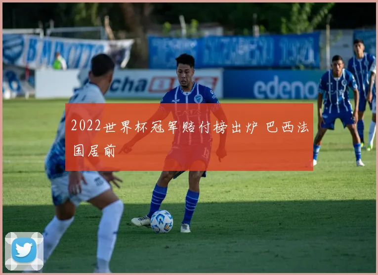 2022世界杯冠军赔付榜出炉 巴西法国居前